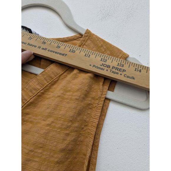 Sonoma Women's Tank Top Yellow Sleeveless Size XL - Picture 4 of 9